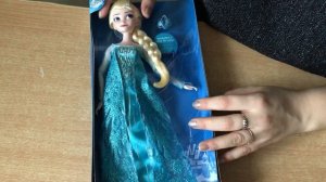 Эльза из Диснея. Холодное сердце. Эльза Disney store из США Frozen