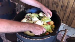 ТАКОЕ МЯСО ПРИГОТОВИТ ЛЮБОЙ | ДИМЛЯМА | БАСМА | ДУМЛАМА | ГОТОВИМ ДОМА БЛЮДА в КАЗАНЕ | РЕЦЕПТ МЯСА
