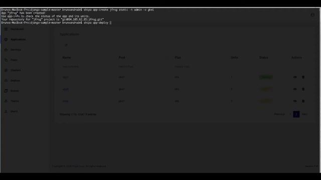 Deploying apps from JFrog Artifactory to Shipa смотреть онлайн