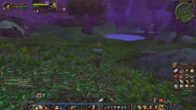 World of Warcraft Classic: Crown of the Earth - Quest ID 921 (Gameplay/Walkthrough) смотреть онлайн