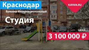 Студия 23 м² в районе улицы Петра Метальникова