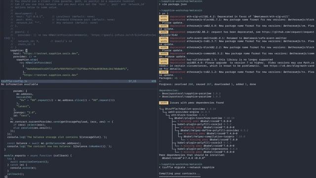 How to Use Sapphire TestNet: Creating a Confidential dApp on the Sapphire TestNet смотреть онлайн