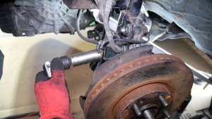 KIA OPTIMA FRONT WHEEL HUB BEARING ASSEMBLY REPLACEMENT REMOVAL