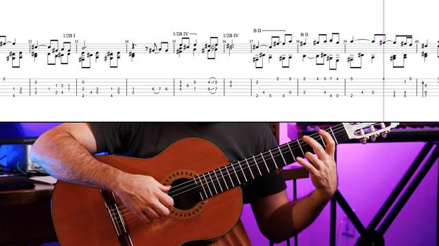 Ruins (from Undertale) Guitar TAB and Standard Notation | TVonGuitar