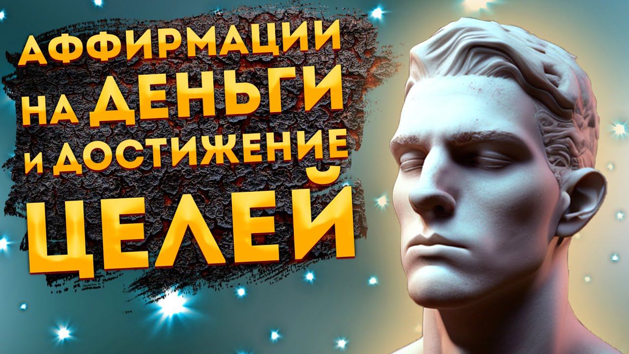 Сильные Аффирмации+ Медитация на Деньги, Успех и Достижение Целей. смотреть онлайн