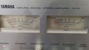 YAMAHA CA-R1 с великлепным звуком.