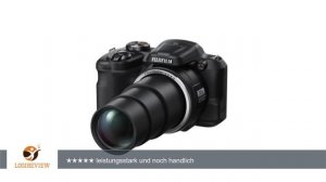 Fujifilm FinePix S8600 Kompaktkamera (16 Megapixel, 7,6 cm (3 Zoll) Display, 36-fach opt. Zoom,