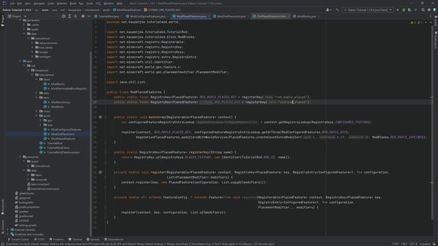 Minecraft 1.19.3 - Fabric Modding Tutorial: Custom Ore Generation | #8 смотреть онлайн