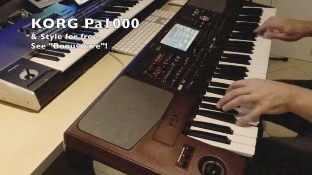 Jürgen Sartorius & KORG Pa1000: Billie Jean (Cover / Style "B. Jean Pop") смотреть онлайн