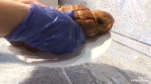 ИНДЕЙКА С КУРАГОЙ И ЧЕРНОСЛИВОМ, ЗАПЕЧЁННАЯ В ДУХОВКЕ