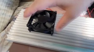 Охлаждение аквариумного светодиодного светильника