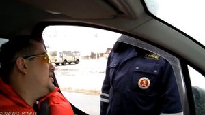 Остановили для проверки документов вне поста ДПС!