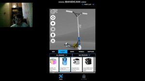 Собираем стрит самокат в 3D Builder