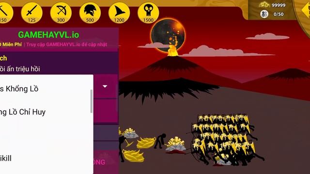 UPGRADE GOLD DIGGER TO MINER GOD + SUMMON X999999 GOLD MINER | STICK WAR LEGACY