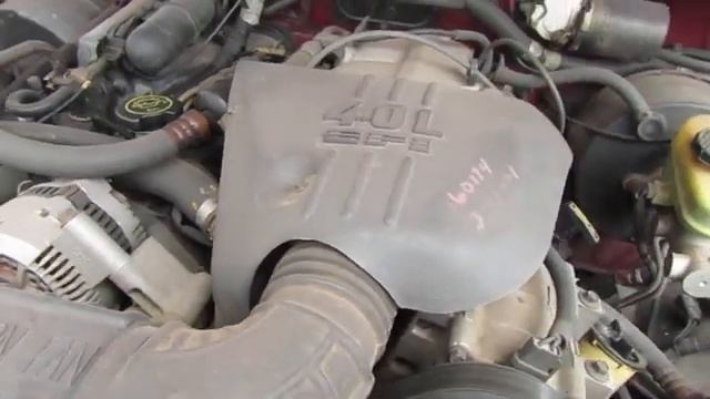 1991 Ford Explorer  4.0 engine смотреть онлайн