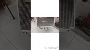 Пайка алюминиевого радиатора а/м МАЗ