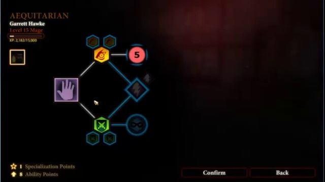 Dragon Age II Spell Tree Mod Demo смотреть онлайн