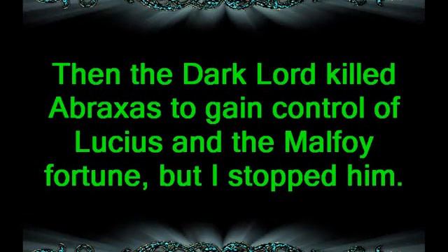 Malfoy Generations:  Lucius, Grandfather смотреть онлайн