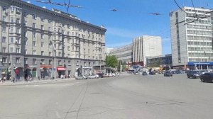 НОВОСИБИРСК/ПОЕЗДКА НА ТРОЛЛЕЙБУСЕ N24/МАРШРУТ:ОСТ.УЧИТЕЛЬСКАЯ-ШКОЛА N84/NOVOSIBIRSK TROLLEYBUS RID