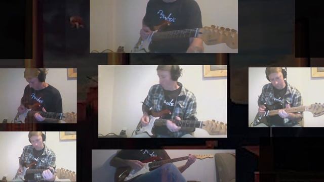 Pink Floyd - Pigs 3 Different Ones- Multi guitar cover with a Squier Pro Tone смотреть онлайн