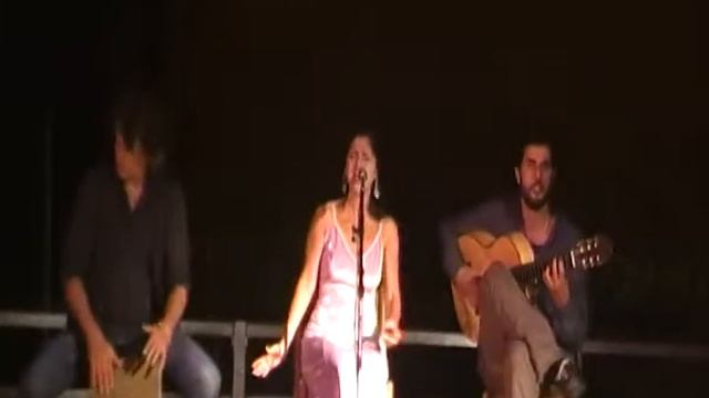 I musicisti di flamenco suonano "Volver" @ Festa del vino e dell'arrosticino (2011) смотреть онлайн