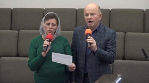 Песня "Шумит и бушует кипит и клокочет" - Церковь "Путь Истины" - Ноябрь, 2022