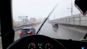 Scania G500 XT с ретардером. Работаем в Москве