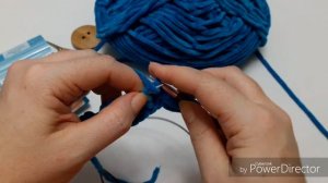 Плюшевый плед спицами// Экспресс МК.