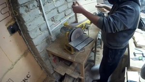 Простая деревянная лавка-скамья / деревообработка своими руками /столярка с нуля в гараже