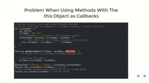 Understanding JavaScript  callback function