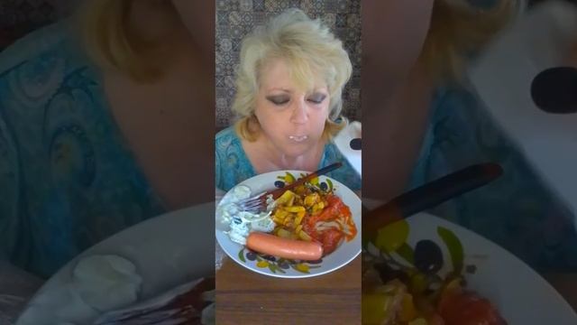 ?НЕОБХОДИМО ВАШЕ МНЕНИЕ?❗❗❗#мукбанг #еда #mukbang смотреть онлайн