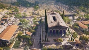 СТАТУЯ ЗЕВСА В ОЛИМПИИ // ЧУДЕСА ДРЕВНЕГО МИРА // Я Короче Узнал