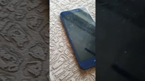 как я разбил свой старый телефон