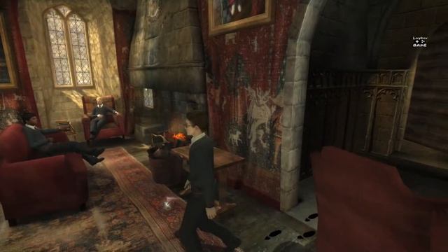 Гарри Поттер и Орден Феникса #3 ➤ Долорес Амбридж наказание Поттера смотреть онлайн