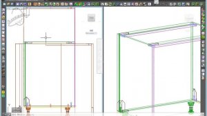 3 1 Установка задней стенки