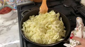Как вкусно потушить капусту и использовать ее в качестве начинки к пирогам Тушеная капуста