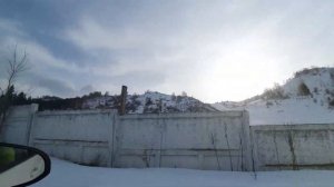 Риддер(Лениногорск) Восточный Казахстан улица Шоссейная Попова Горнолыжная База