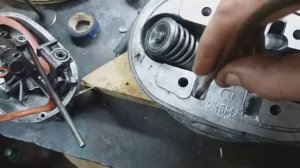 Доработка смазки мото Урал 1ч.