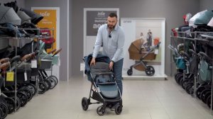 Прогулочная коляска Wave от польского бренда Espiro рассчитана на детей с 3 месяцев до 4-5 лет.