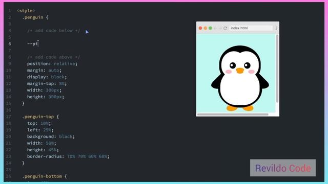 Create a Custom CSS variable | CSS Full Course |#CSS | #revildo_code