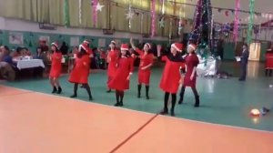 Новогодний флешмоб