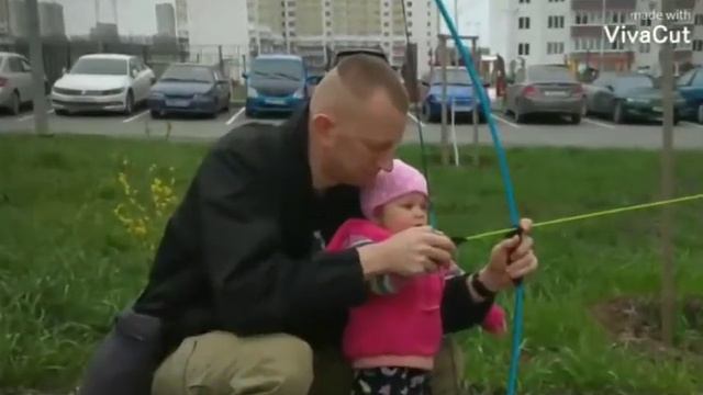 Помощница на прогулке  3 я серия