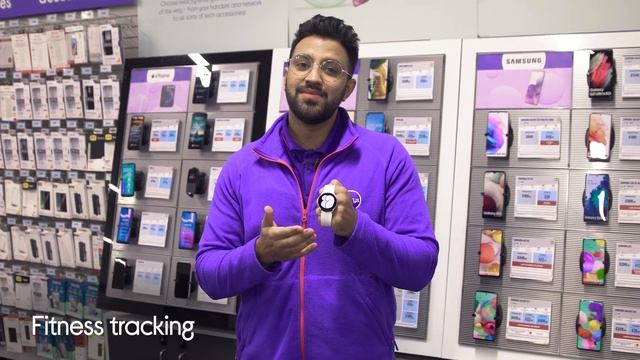 Samsung Galaxy Watch4 BT - Aluminium, Silver, 40 mm - Product Overview смотреть онлайн