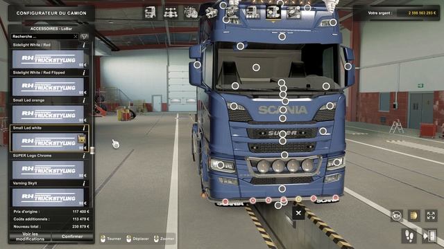 [ ETS 2 1.45 ] RH LIGHTS PACK смотреть онлайн