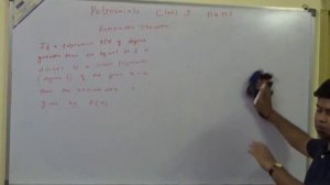 REMAINDER THEOREM CLASS 9 MATHEMATICS