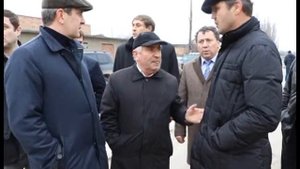 В Новом Хушете работают по старому