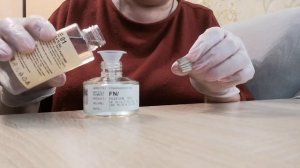 Создаём аромат 50 мл из парфюмерной композиции