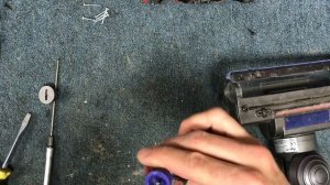 Vacuum repairman shows how to take apart a Dyson DC35 or DC44 cyclone and reassemble for cleaning