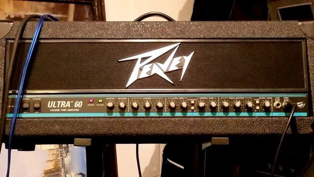 Ibanez 2404 through a Peavey ultra 60 смотреть онлайн