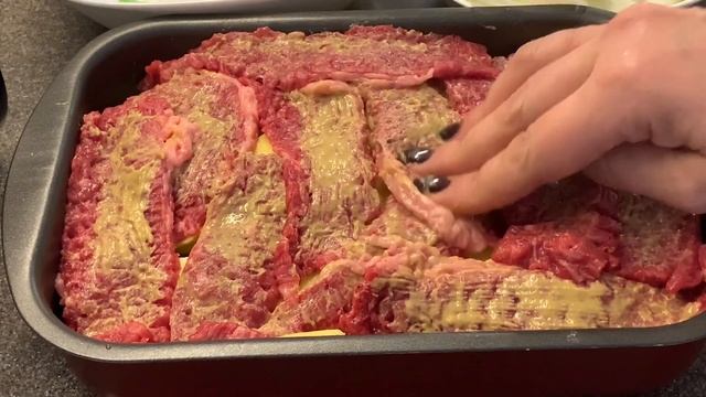 МЯСО по французски рецепт. ВСЕ СЕКРЕТЫ приготовления! Безумно вкусное мясо!